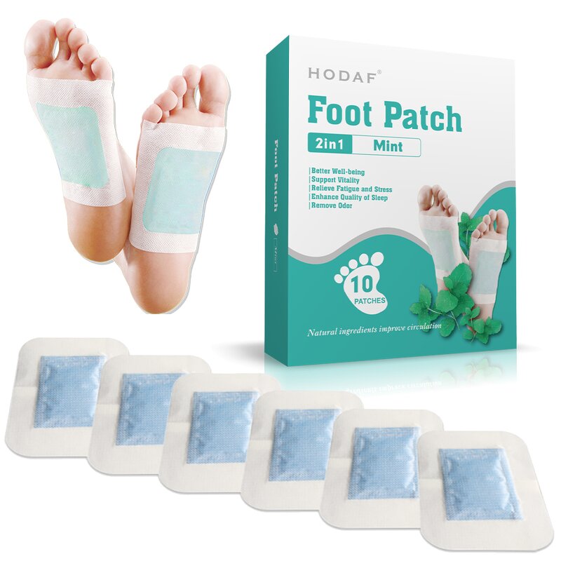 Ginger Body Cleansing Patch Supplier - Private Label Sleep Improved Aroma Bamboo Foot