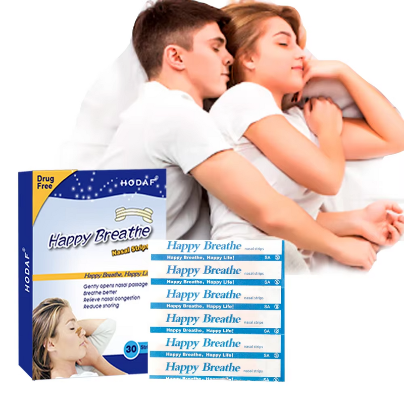 Nasal Strips Manufacturer - Breathable Magnetic Comfortable Non Irritating for Air Circulation