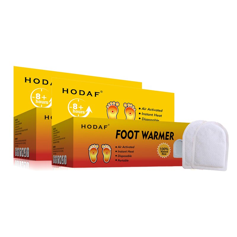 Heat Pad Supplier - Natural Adhesive Self-Heating Air Activated Toe Foot Warmer