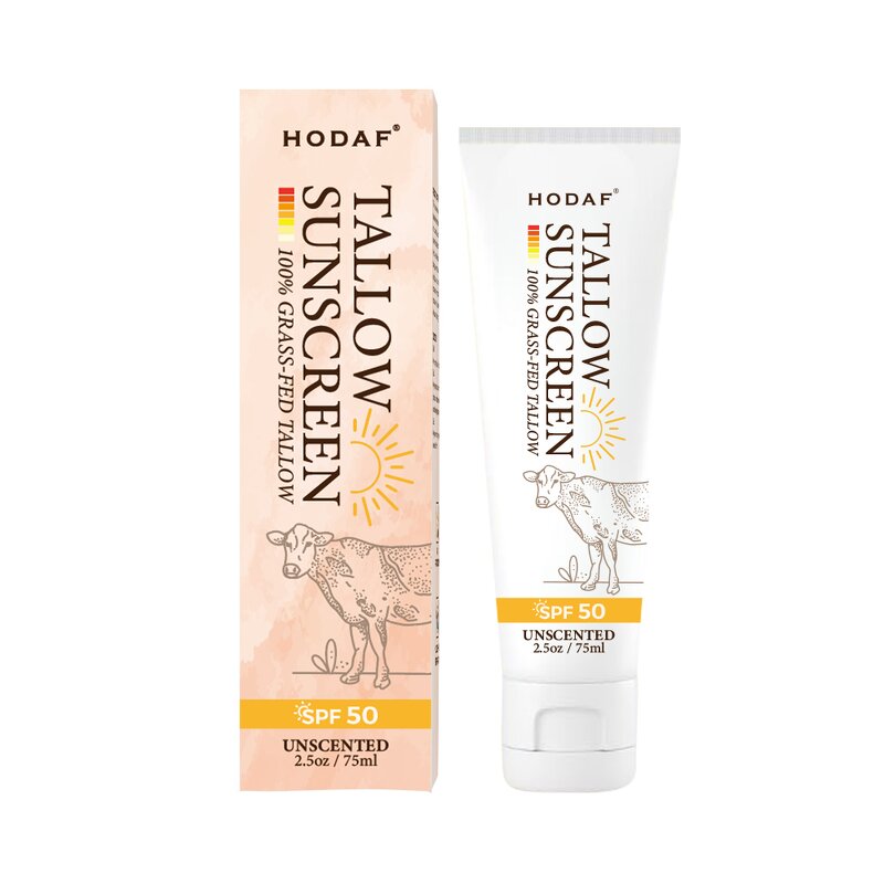 Tallow Sunscreen Cream Supplier - Private Label Nourishing Moisturizing Protect Skin