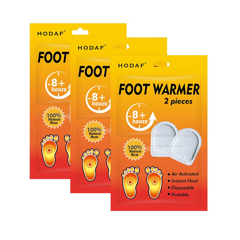 Toe Warmer Supplier - Disposable Natural Self-Heating Air Activated Foot Pad