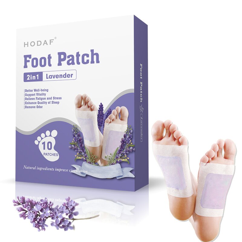 Foot Care Patch Factory - 2025 Hot Selling High Quality Vitamin Infused New Product