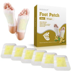 Natural Foot Pads Supplier - Chinese Ingredients Detox Disposable Safe to Use