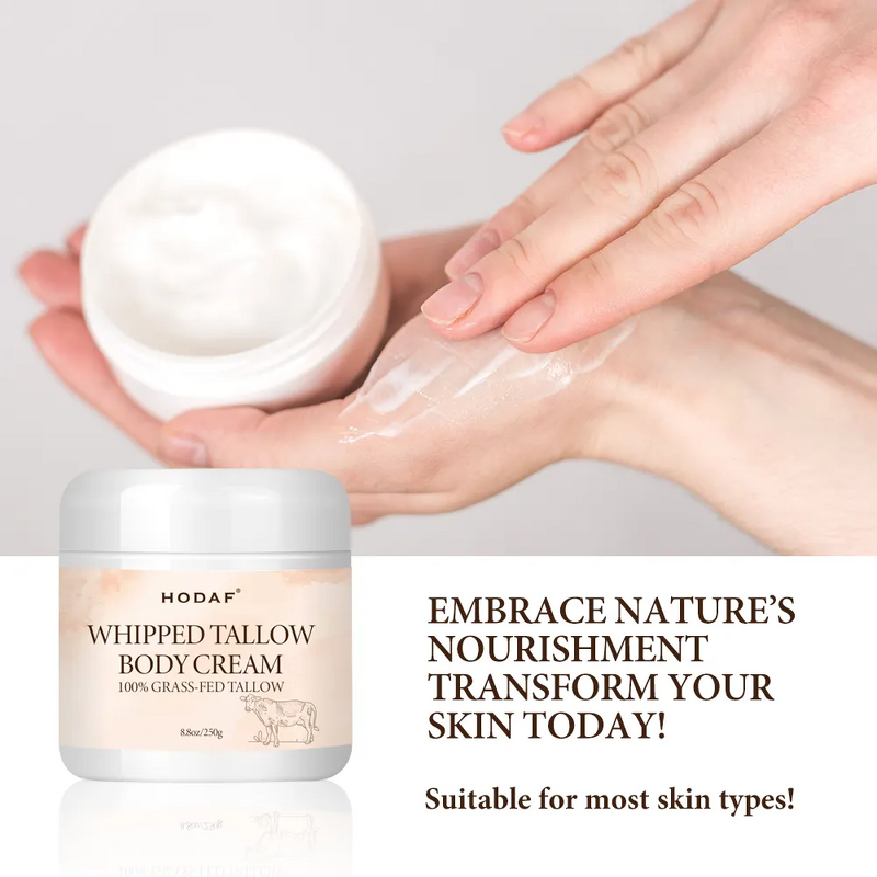 Whipped Tallow Body Cream Factory - OEM Grass Fed Nourish Hydrate Skincare