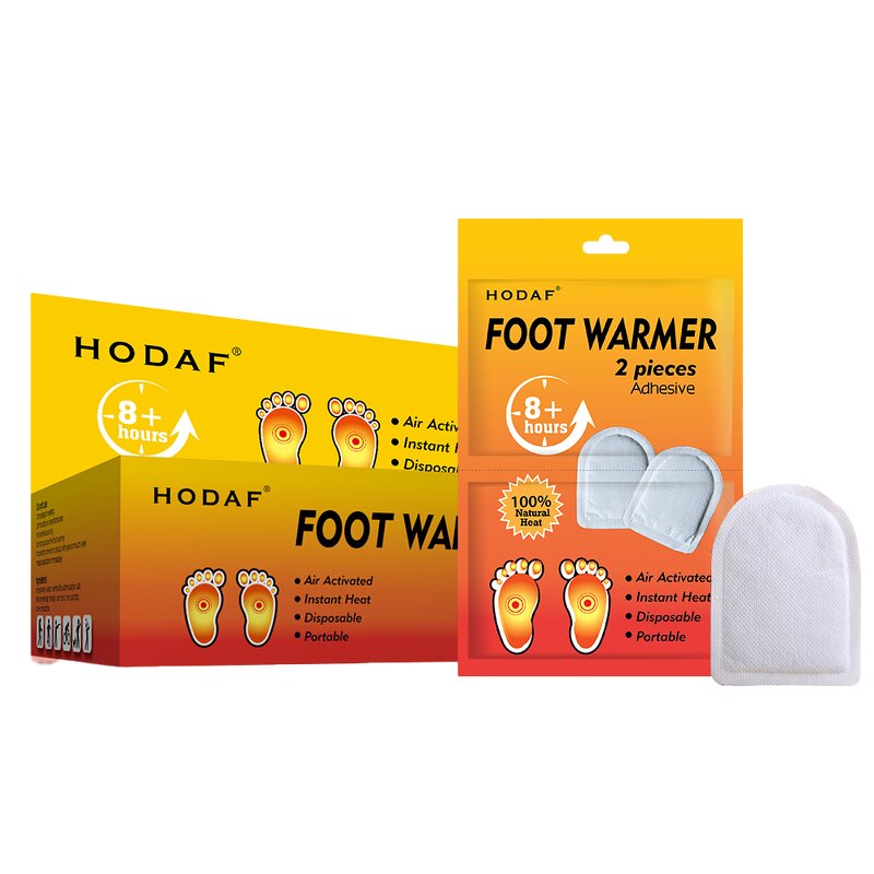 Heat Pad Supplier - Natural Adhesive Self-Heating Air Activated Toe Foot Warmer