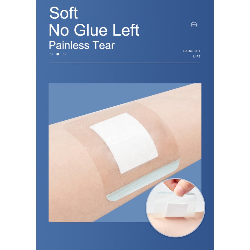 Swimming Ear Protector Supplier - OEM Disposable Waterproof Protection Stickers for Bathing