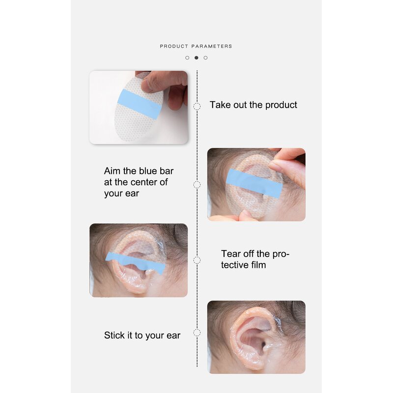 Waterproof Ear Patches Manufacturer - Pu Film Breathable Film for Swimming Bathing