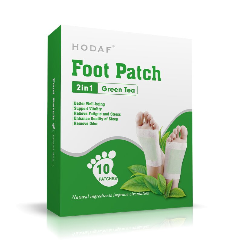 Natural Foot Pad Manufacturer - HODAF Ingredients for Better Sleep Cleaning Disposable