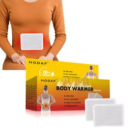 Baby Warmer Stickers Factory - OEM Hand Foot Waist Abdomen Heating Pad