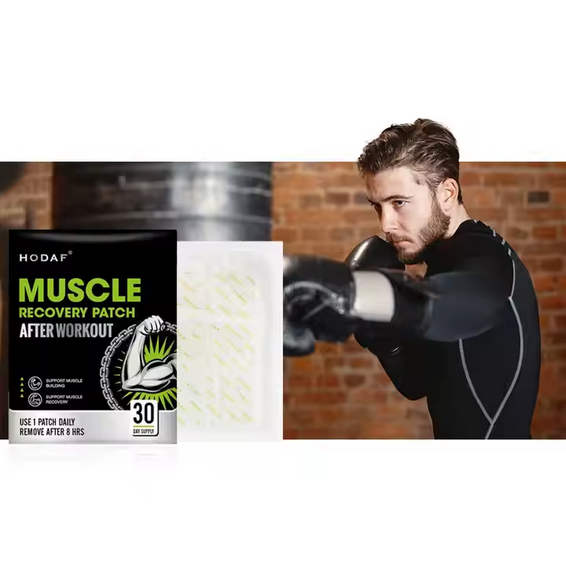 Muscle Recovery Patch Manufacturer - 2025 Self-Adhesive Energy Patch for Exercise