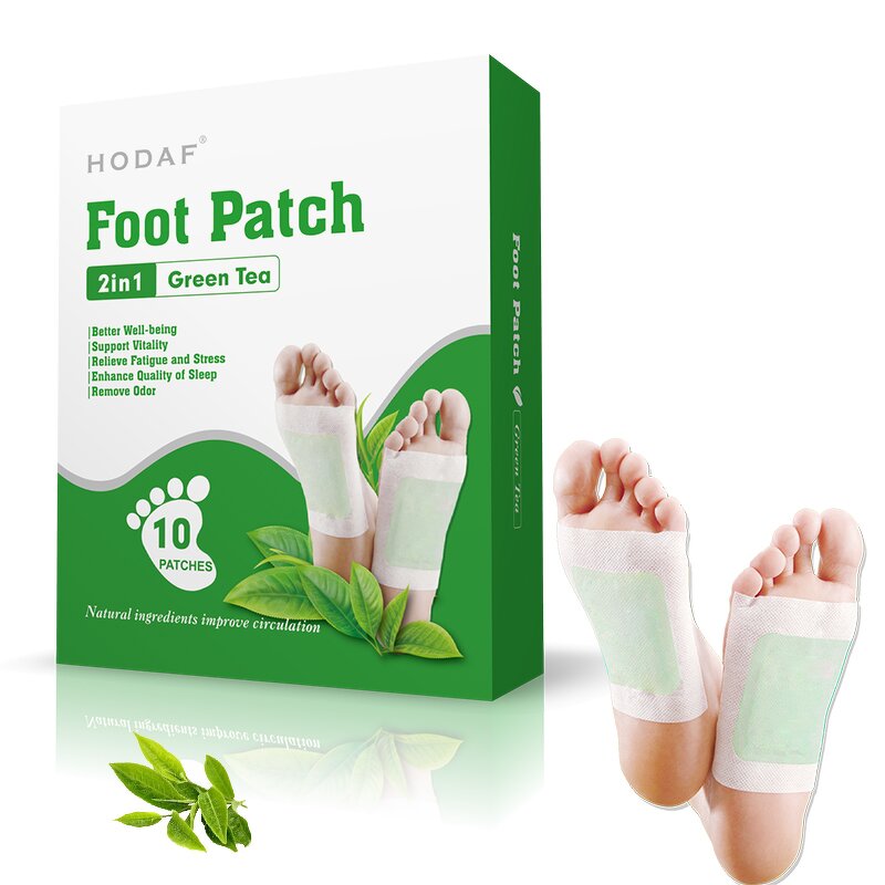 Herbal Foot Patch Factory - HODAF 20pcs Warmer Relax Body Deep Cleansing Natural