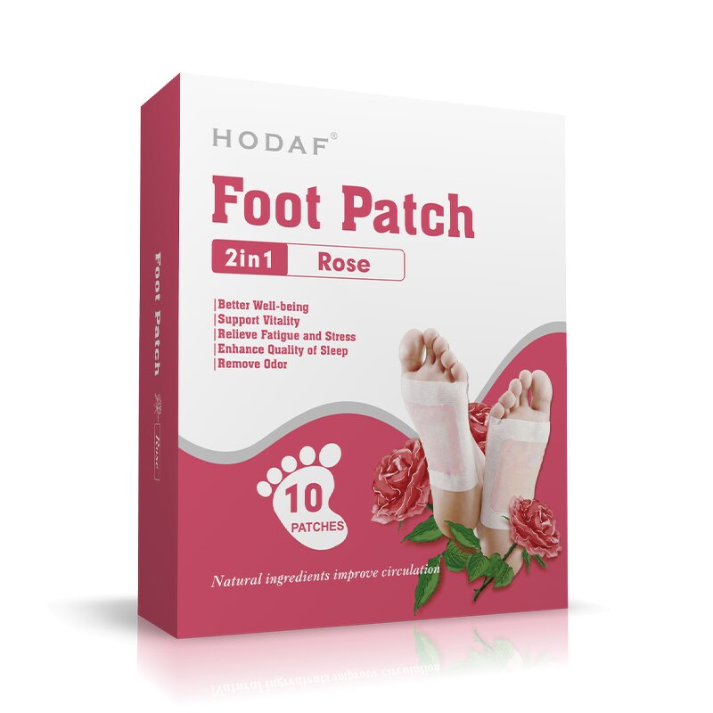 Natural Foot Pad Manufacturer - HODAF Ingredients for Better Sleep Cleaning Disposable
