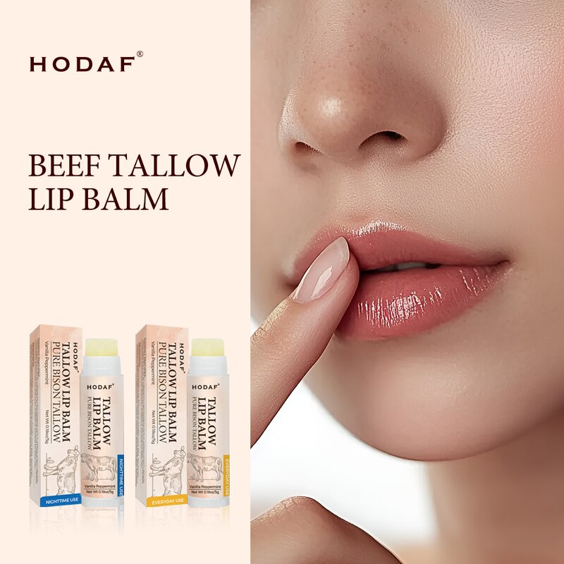 Beef Tallow Lip Balm Manufacturer - Organic Natural Moisturizer Hydrating Stick