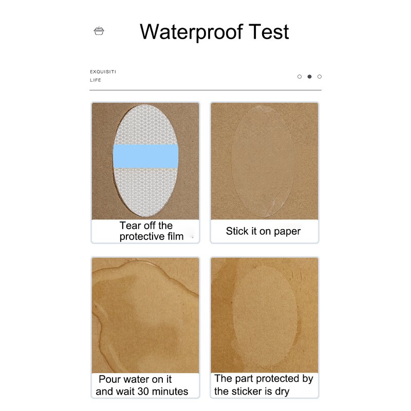 Baby Waterproof Ear Patch Factory - Children Wash Hair Invisible Heel Protection Patch