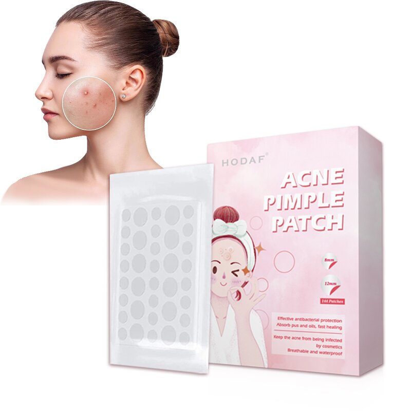 Pimple Patch Manufacturer - Invisible Hydrocolloid with Tea Tree Oil for Acne