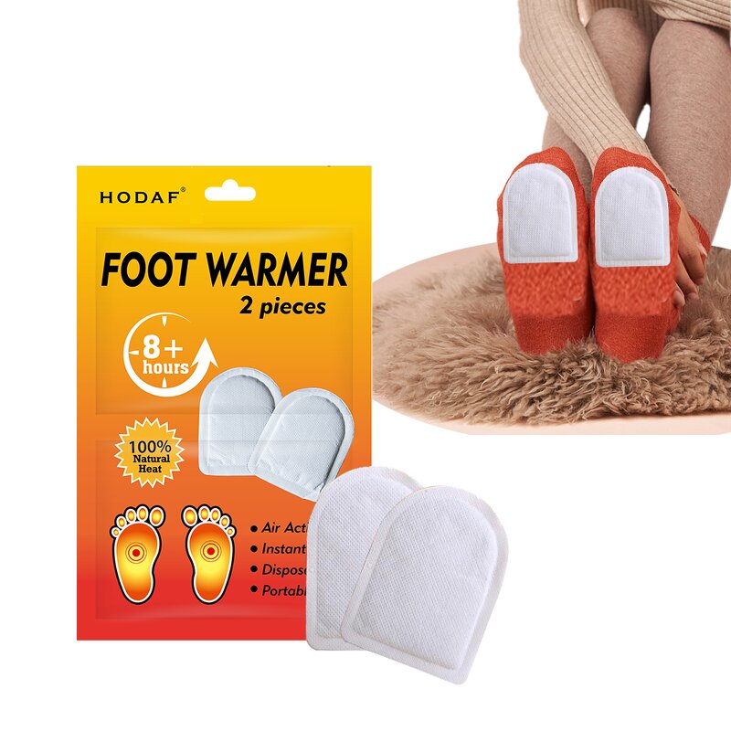 Toe Warmer Supplier - Disposable Natural Self-Heating Air Activated Foot Pad