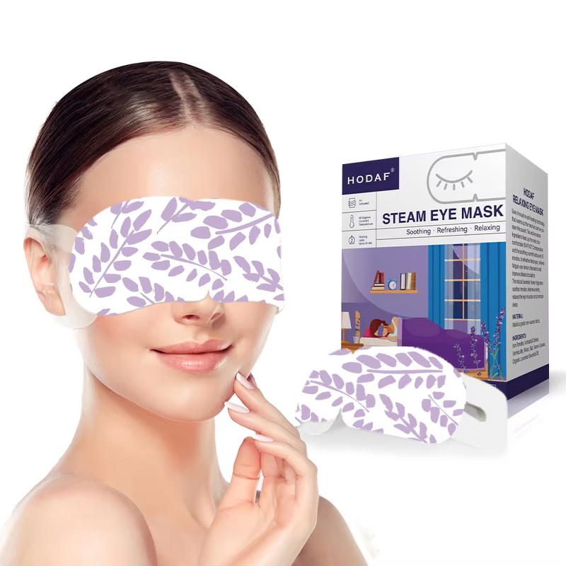 Sleep Spa Eye Patch Manufacturer - OEM Supply Self-Heating Moisturizer Dark Circle Relief
