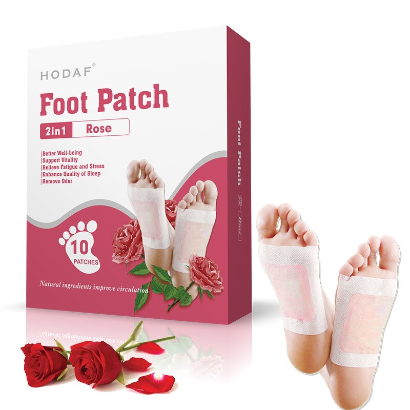 Herbal Foot Patch Supplier - Customized Blood Circulation Ingredients Sample Safe