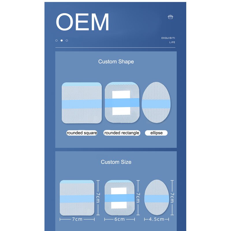 Swimming Ear Protector Supplier - OEM Disposable Waterproof Protection Stickers for Bathing