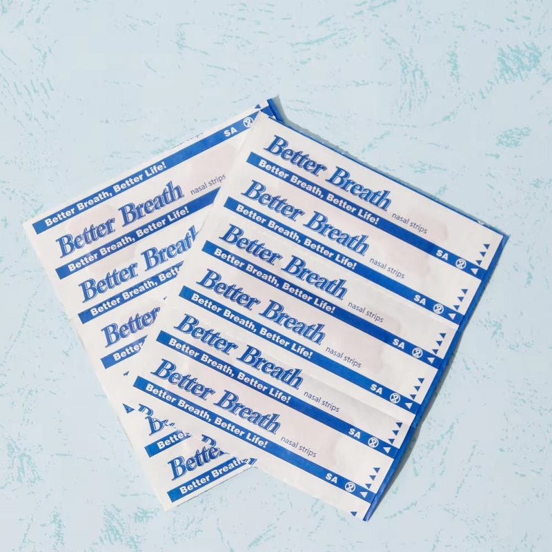 Nasal Strips Manufacturer - Breathable Magnetic Comfortable Non Irritating for Air Circulation