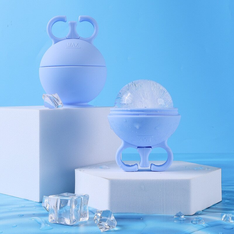 Ice Face Roller Manufacturer - Reusable Silicone Massage Roller Ice Mould