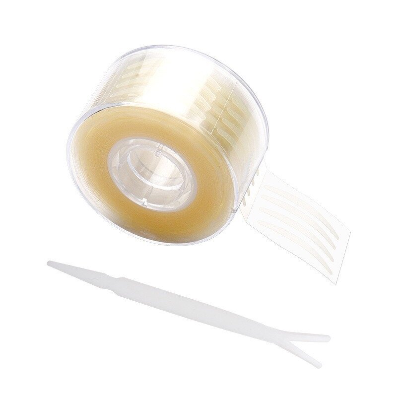 Double Eyelid Stickers Factory - OEM High Quality Waterproof Invisible Roll Case