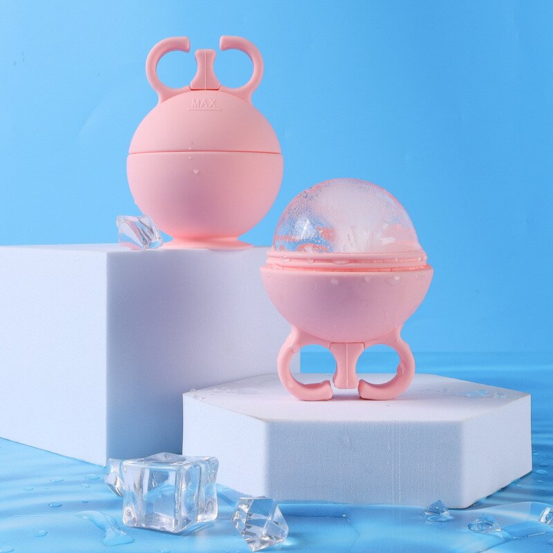 Ice Face Roller Manufacturer - Reusable Silicone Massage Roller Ice Mould