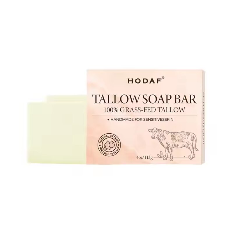 Beef Tallow Soap Manufacturer - New Arrival Natural Bar Soap Handmade for Skin Care