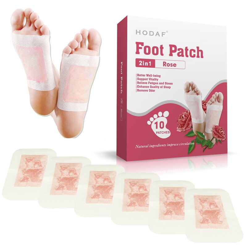 Foot Care Patch Factory - 2025 Hot Selling High Quality Vitamin Infused New Product