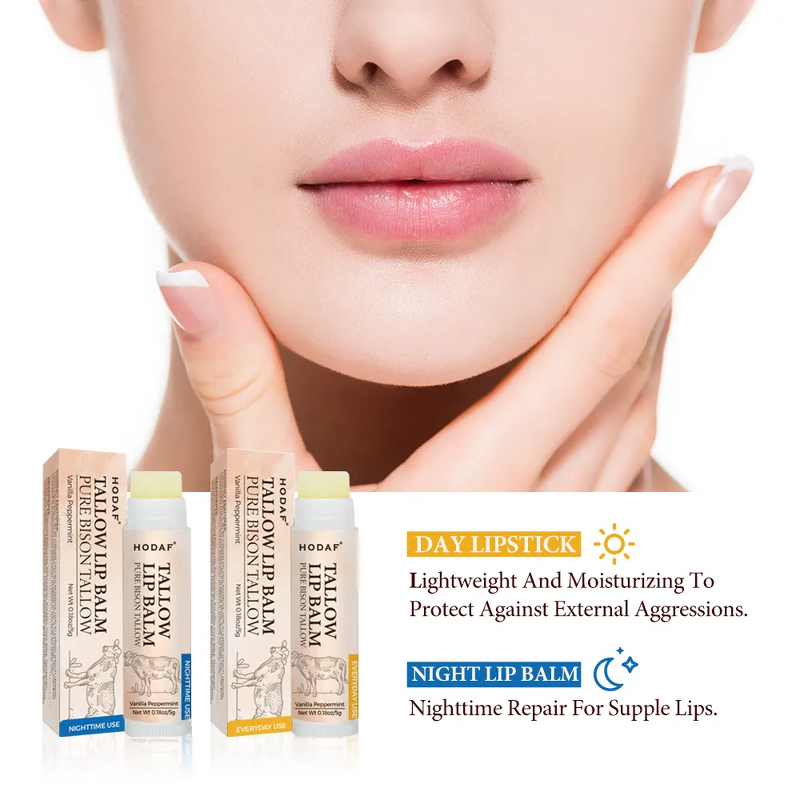 Beef Tallow Lip Balm Factory - Wholesale 100% Tallow Organic Moisturizing for Lip Care