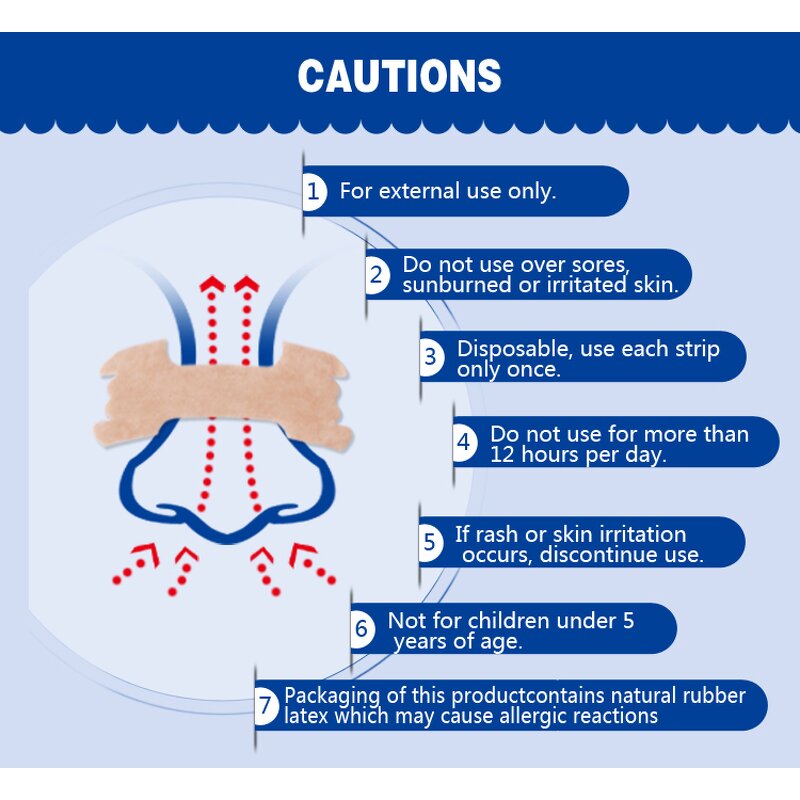 Nasal Strips Manufacturer - 2025 Breathable Magnetic Strips for Refreshing Air Circulation
