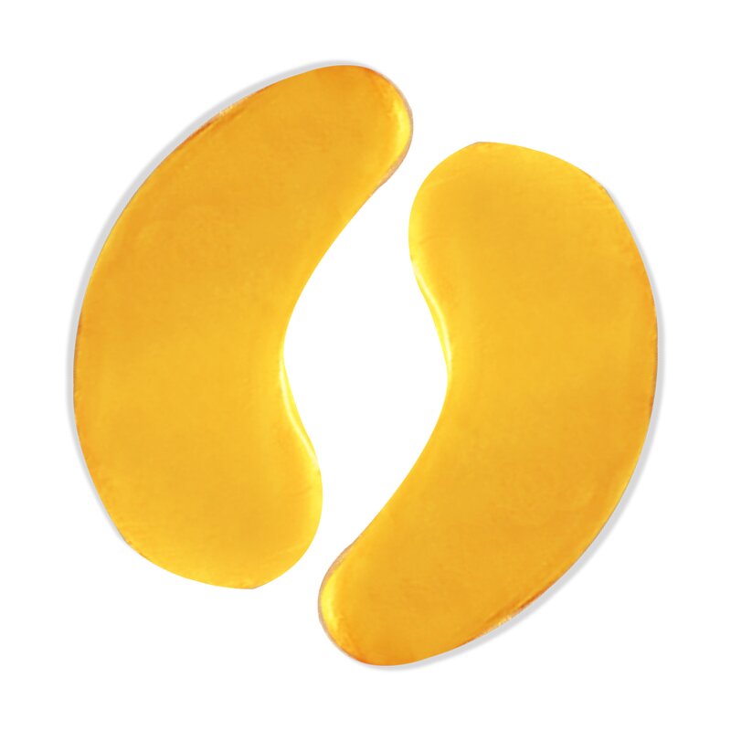 Golden Eye Mask Supplier - 2025 24K Seaweed Collagen Gel Pads Under Eye Mask Wholesale