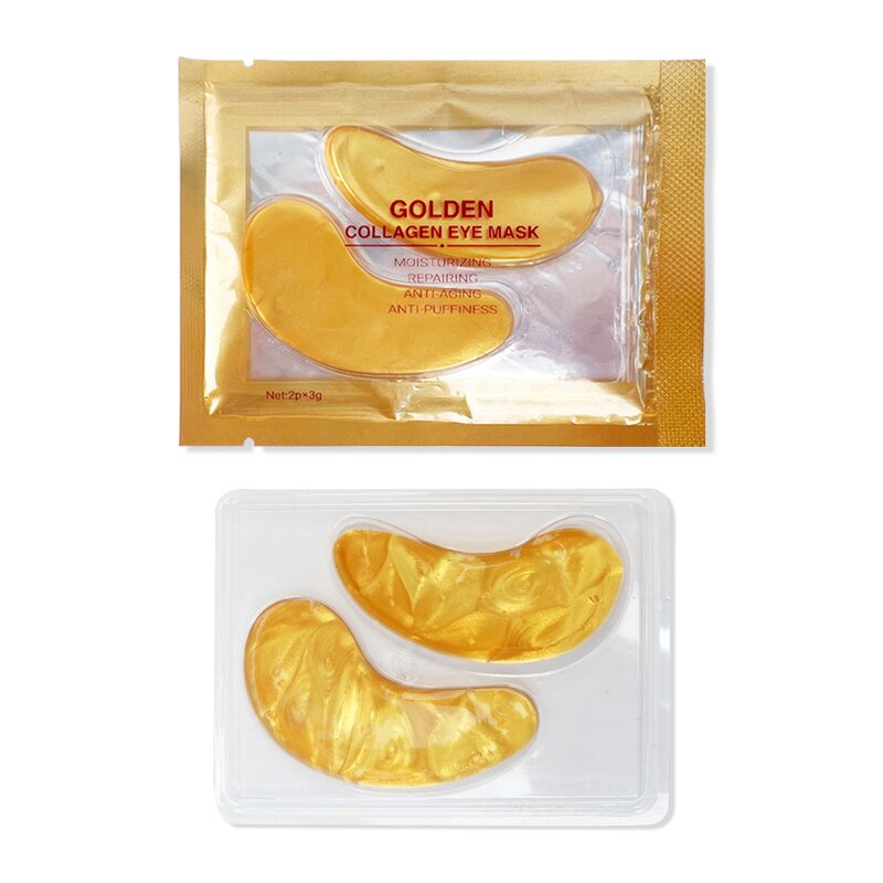 Hydrogel Gold Eye Patch Factory - High Quality 24k Under Eye Patches Skin Care OEM