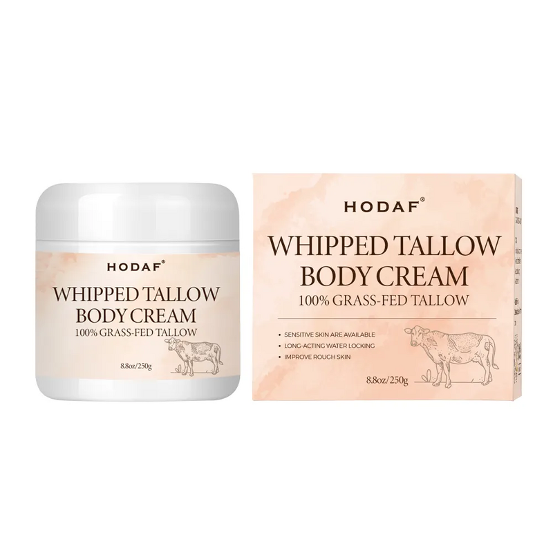 Whipped Tallow Body Cream Factory - OEM Grass Fed Nourish Hydrate Skincare