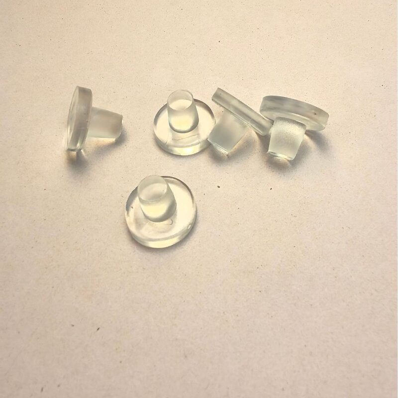 Silicone Ear Plugs Factory - Pure Anti-Drop Plastic Transparent Belly Button Shape Change