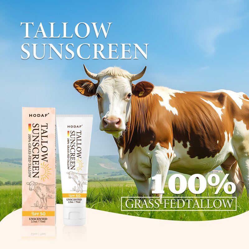 Tallow Sunscreen Cream Supplier - Private Label Nourishing Moisturizing Protect Skin