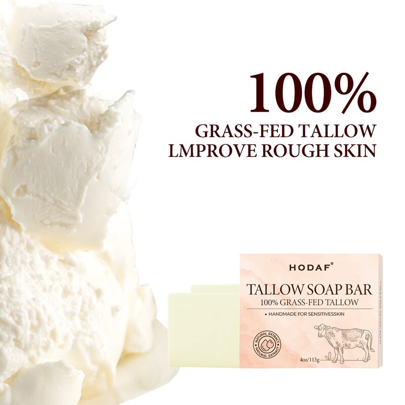 Beef Tallow Soap Factory - Private Label Organic Natural Skin Whitening Bar