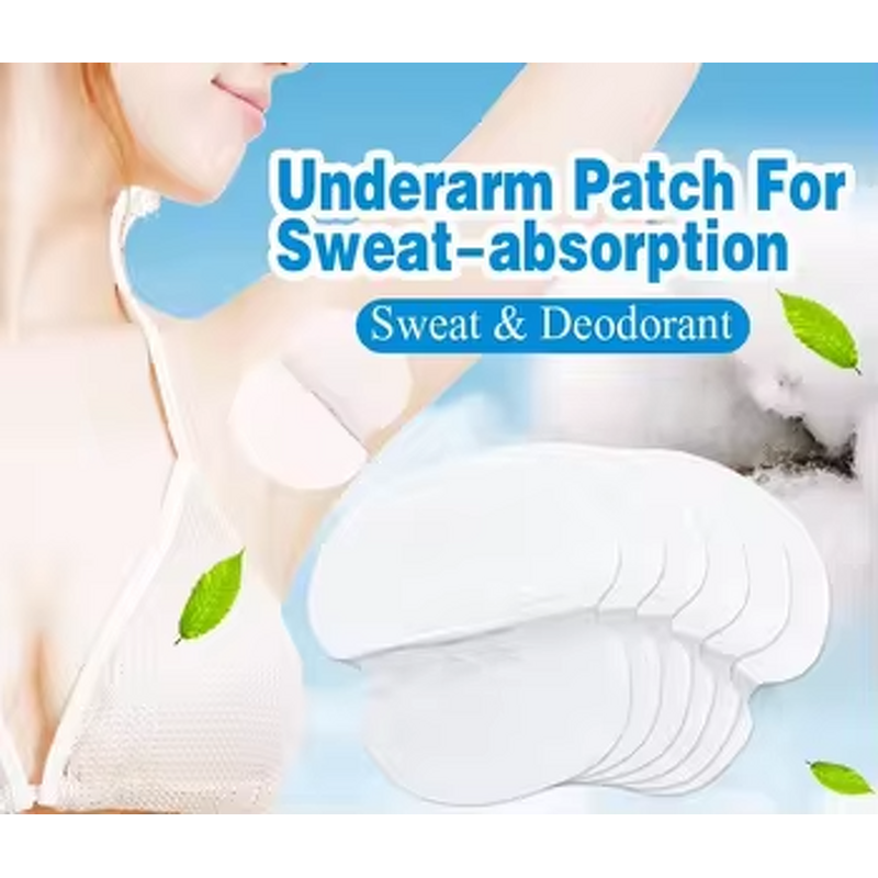 Sweat Absorbent Patch Manufacturer - Private Label Disposable Non-Woven Underarm Patch