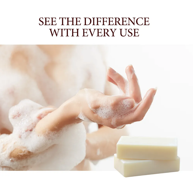 Facial Cleanser Supplier - All Natural Grass Fed Soap Bar for Sensitive Anti-Aging