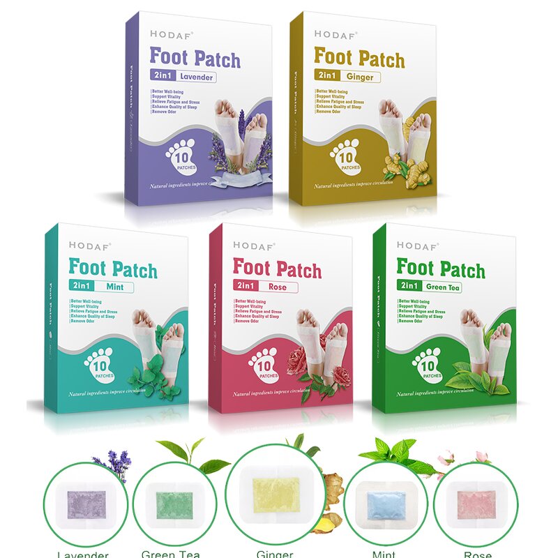 Body Cleansing Foot Pad Supplier - Toxins Cleansing Beautify Skin Foot Patch