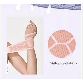 Sport Wrist Sleeves Factory - Nylon Breathable Sweat Absorbing Forearm Protection Band