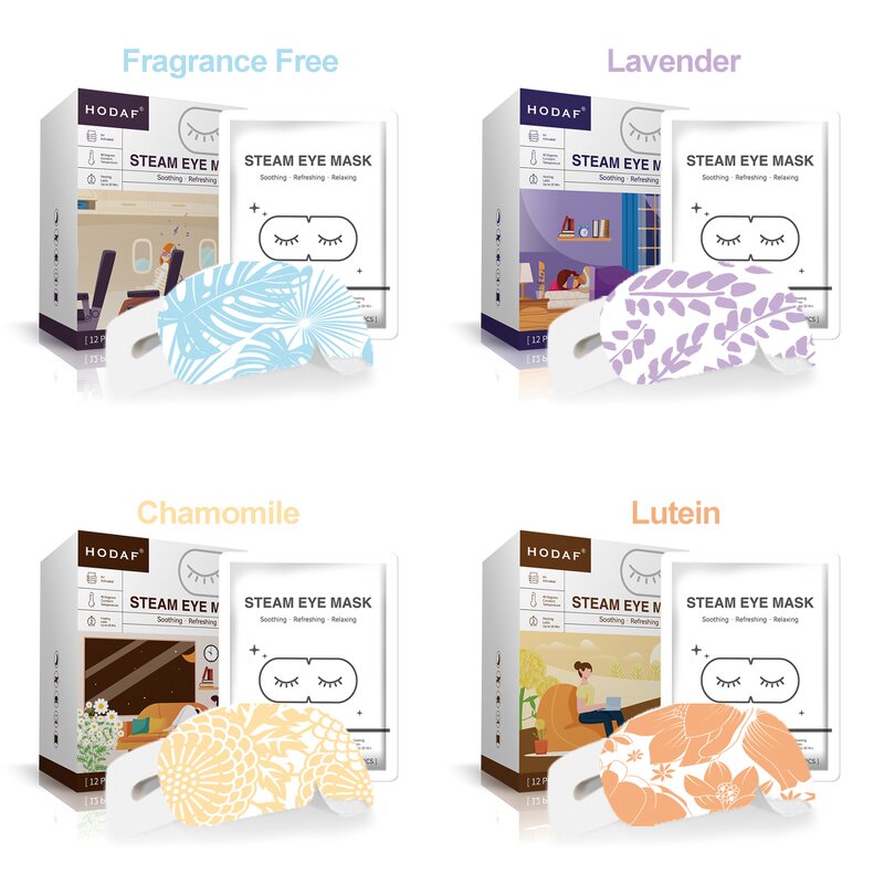 Steam Eye Mask Supplier - 10 Packs for Dry Eyes Puffiness Helping Sleep with Moisture