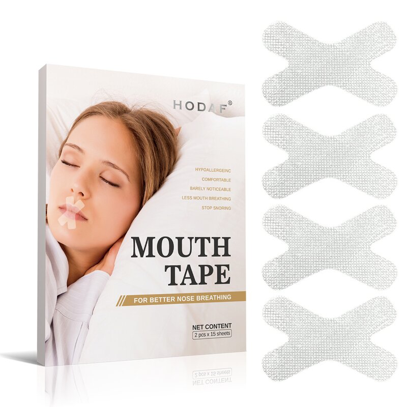 Anti-Snoring Strips Factory - Adults Lip Shape Sleep Strips Patch Anti-Snoring Devices