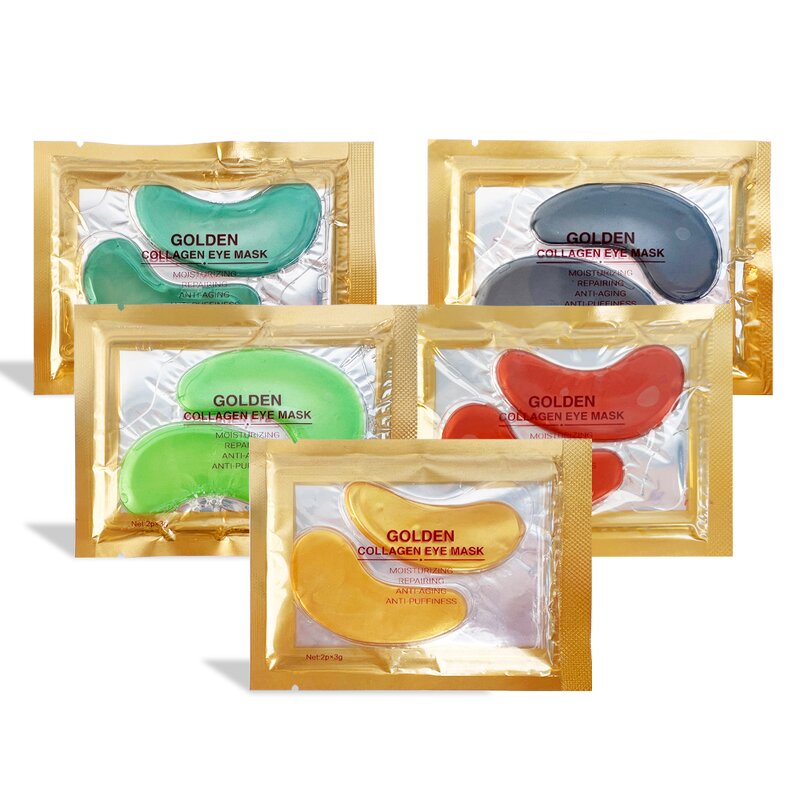 Hydrogel Gold Eye Patch Factory - High Quality 24k Under Eye Patches Skin Care OEM