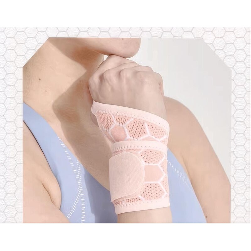 Sport Wrist Sleeves Factory - Nylon Breathable Sweat Absorbing Forearm Protection Band