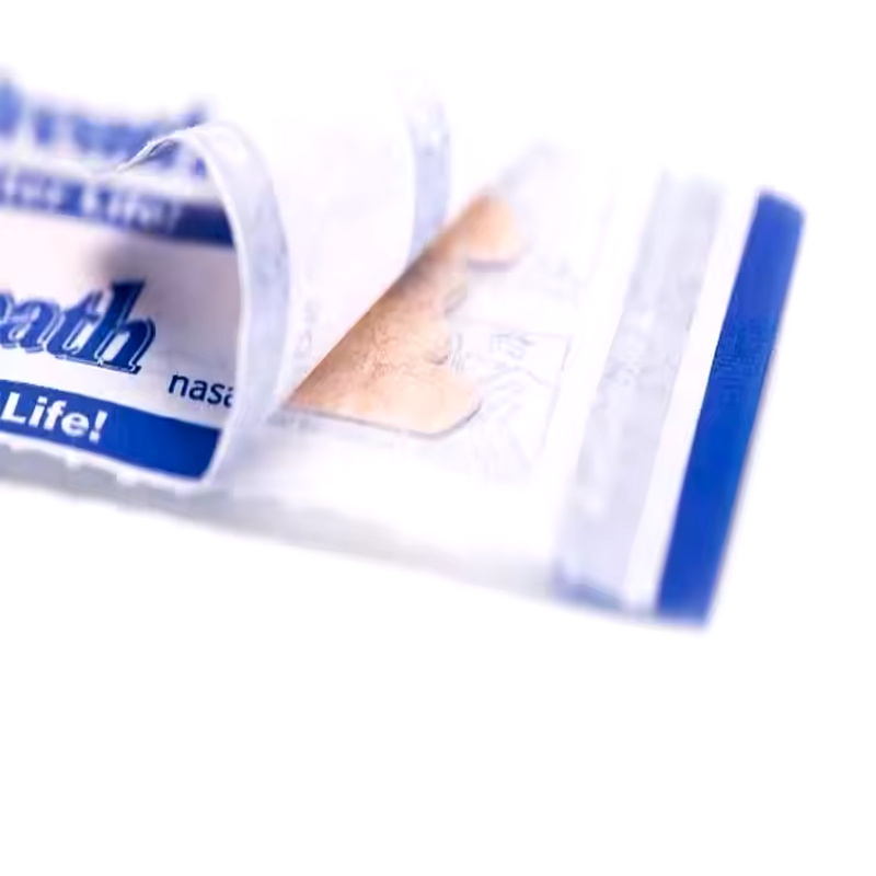 Anti Snoring Strips Supplier - Hot Selling Breath Sleep Tape Customized Nasal Strips