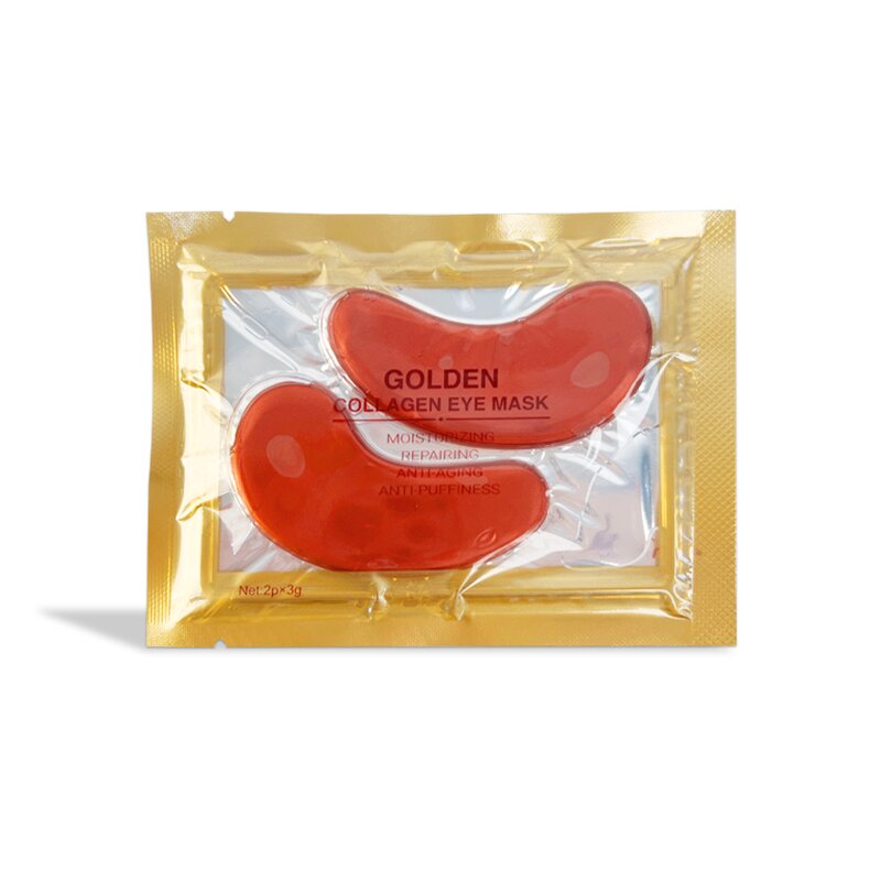 Gel Eye Mask Factory - 24k Gold Collagen Golden Eye Patch OEM/ODM