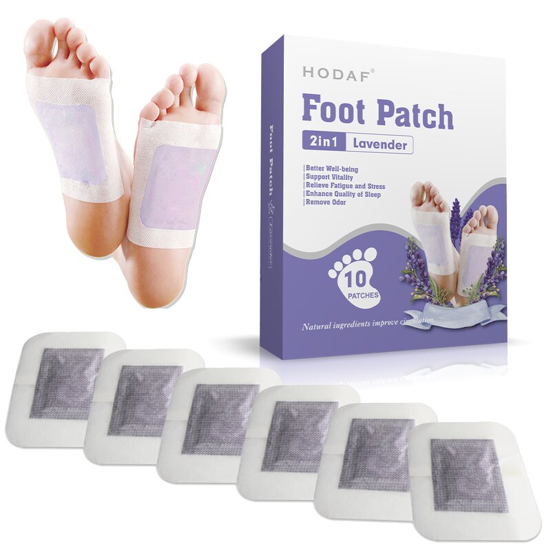 Body Cleansing Foot Pad Supplier - Toxins Cleansing Beautify Skin Foot Patch