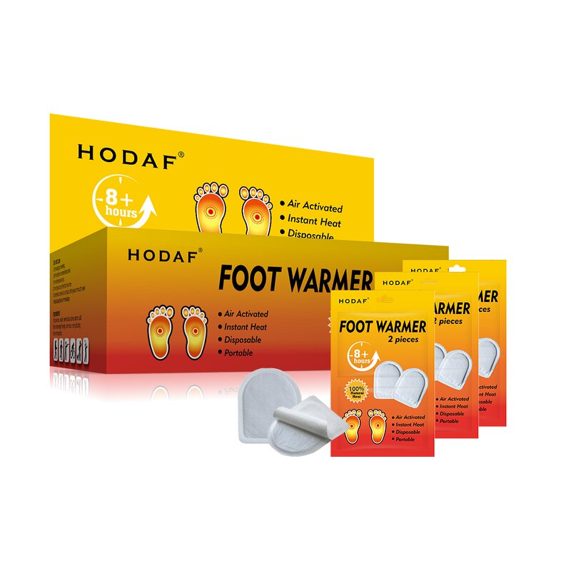 Toe Warmer Supplier - Disposable Natural Self-Heating Air Activated Foot Pad