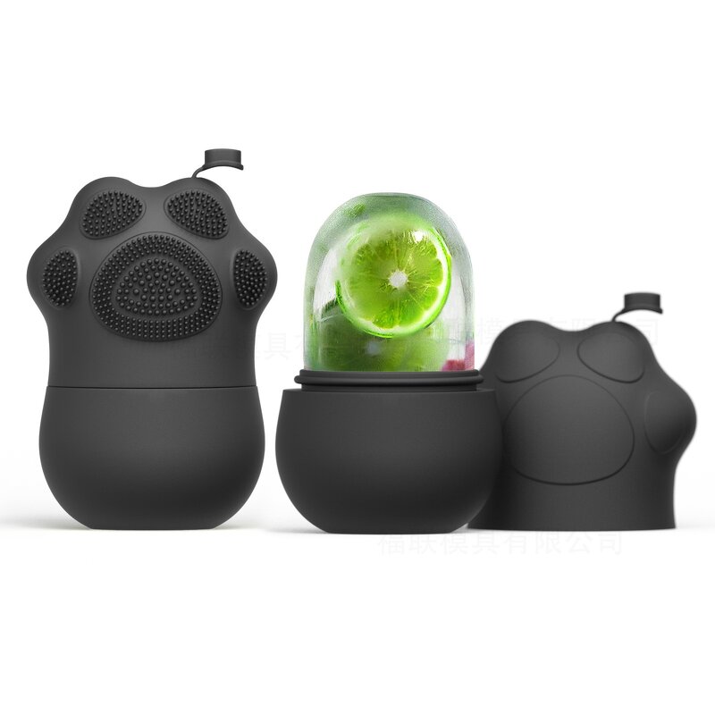 Ice Roller for Face Supplier - New Trending Silicone Massage Roller for Skin Care